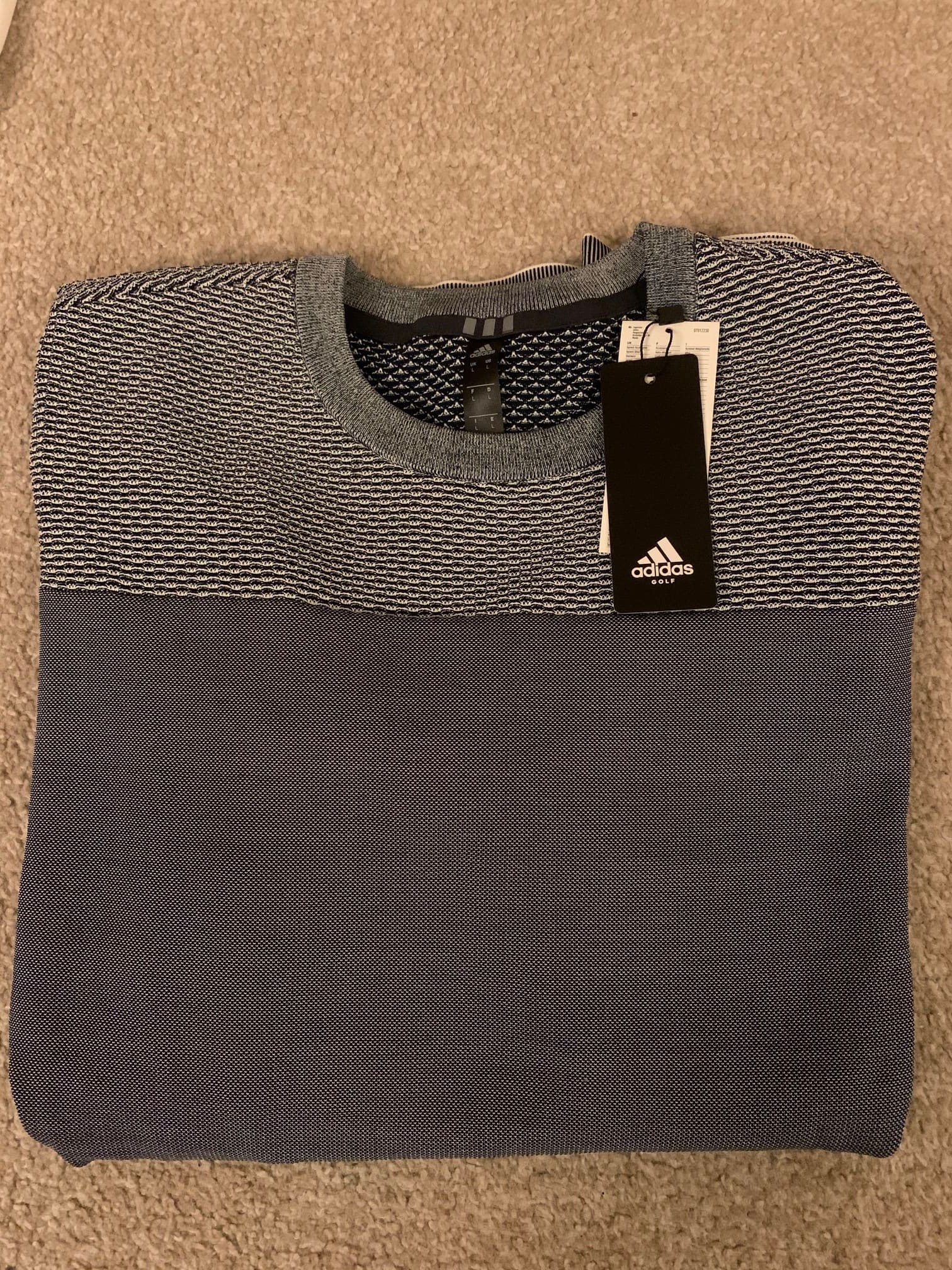 adidas golf jumper